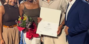 Εμμανουήλ Καραλής: Πήρε το πτυχίο του ο Πυργιώτης Ολυμπιονίκης