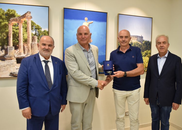 Κοινό μέτωπο Επιμελητηρίου Ηλείας & ΓΣΕΒΕΕ για τις προκλήσεις των μικρομεσαίων επιχειρήσεων