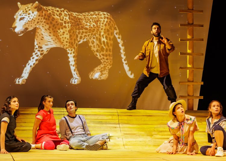 Η παιδική παράσταση “Το Καπλάνι της Βιτρίνας” την Κυριακή στο Ανοιχτό Θέατρο Καβασίλων