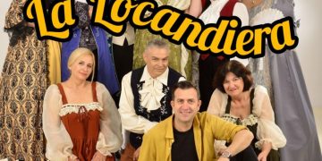 Η Locantiera στο Σινέ Ρόδον το Σάββατο 19/7 με την θεατρική ομάδα του Ηλείου Γιάννη Γαλανόπουλου