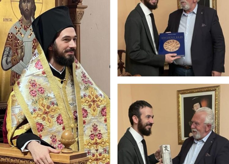 Στην Αμαλιάδα βρέθηκε ο Ηλείος Μητροπολίτης Λατινικής Αμερικής Ιάκωβος