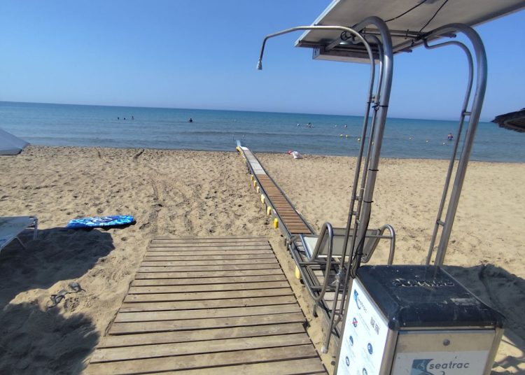 Μπήκαν νέα Seatrack στις παραλίες Θινών & Γλύφας