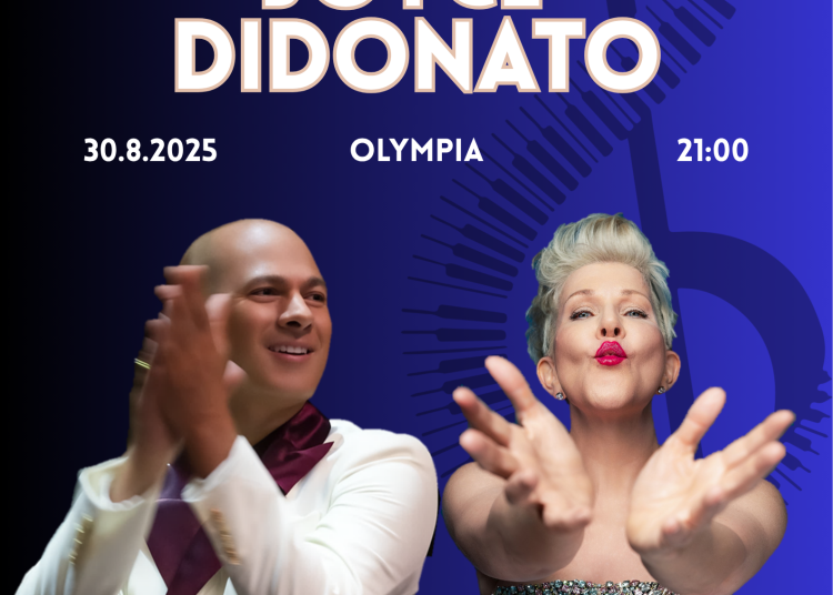 Η ντίβα της όπερας Joyce DiDonato στο Θέατρο Φλόκα στις 30 Αυγούστου – Το μουσικό ταξίδι του Μαέστρου Yiannis Hadjiloizou & The Seven Seas
