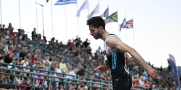 «Χρυσός» ο Τεντόγλου στο Βαλκανικό Πρωτάθλημα στίβου