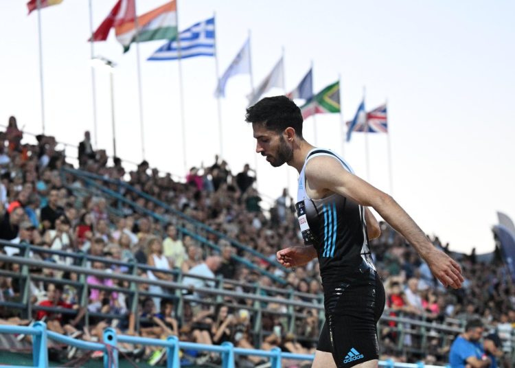 «Χρυσός» ο Τεντόγλου στο Βαλκανικό Πρωτάθλημα στίβου