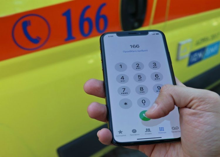 Ηλεία: Άφησαν χωρίς τηλέφωνο τους ασθενείς-¨Έπεσε¨ το 166 του ΕΚΑΒ