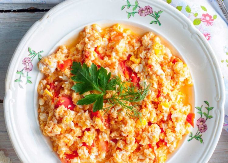 Ντομάτες με αυγά-Ιδέες για καλοκαιρινές συνταγές