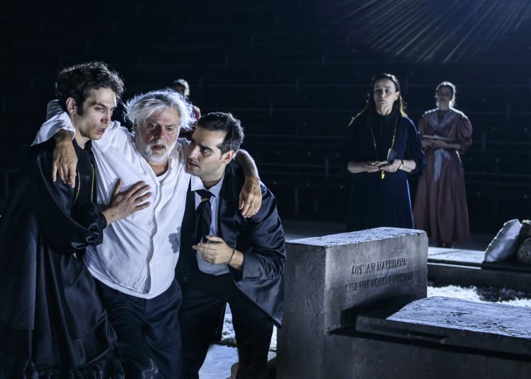 Οιδίπους Τύραννος και Οιδίπους επί Κολωνώ στην Ολυμπία στις 5/8