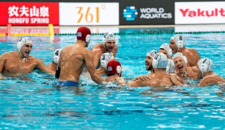 Πόλο Ανδρών: H Εθνική πήρε το χάλκινο μετάλλιο στο Παγκόσμιο πρωτάθλημα με επιβλητική νίκη επί της Σερβίας