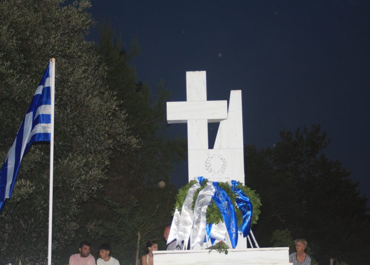 Ο Δήμος Πύργου τίμησε τους πεσόντες στα «Φονικά»