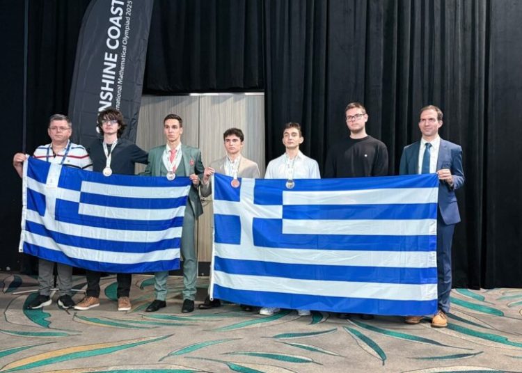 Στην 2η θέση ο Ηλείος μαθητής Μπερκουτάκης Νεκτάριος – Ραφαήλ στην Διεθνή Μαθηματική Ολυμπιάδα