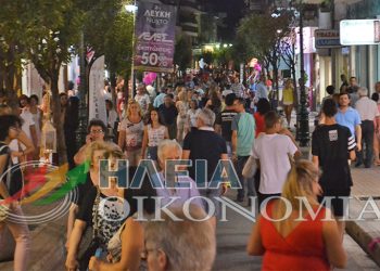Πύργος: Το Σάββατο 9 Αυγούστου η “Λευκή Νύχτα 2025”