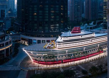 The Louis: Το νέο επικό κατάστημα της Louis Vuitton έχει σχήμα πλοίου