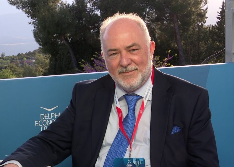 Επανεκλέχτηκε Πρόεδρος της Αναπτυξιακής Τράπεζας Επενδύσεων ο Ηλείος Χάρης Λαμπρόπουλος