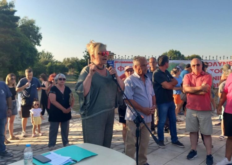 Μυρσίνη Λεχαινών: Ξεσηκώθηκαν κάτοικοι & φορείς-Βρέθηκε μόλυνση στο περιβάλλον