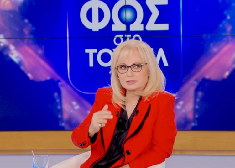 Η αποκάλυψη της Αγγελικής Νικολούλη για το τηλεφώνημα της Μουρτζούκου μέσα από τη ΓΑΔΑ