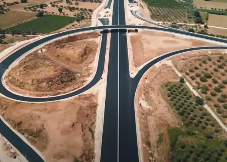 Πατρών – Πύργου: Στην κυκλοφορία στο τέλος της εβδομάδας ο νέος αυτοκινητόδρομος