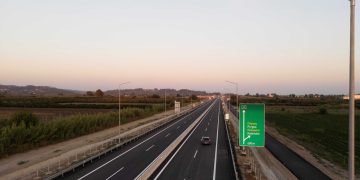 Νέα Πατρών-Πύργου: 1 Αυγούστου η λειτουργία της-2,10 ευρώ τα διόδια, 130 χλμ η ταχύτητα