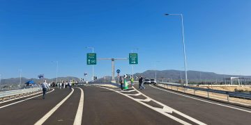 Μητσοτάκης: «Διορθώνουμε μια αδικία»-Εγκαινιάστηκε η νέα Πατρών-Πύργου – ΦΩΤΟ