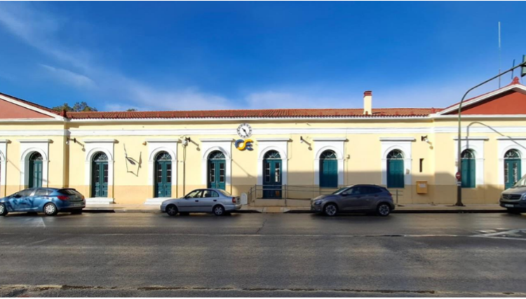 Πύργος: Διαγωνισμός για εκμίσθωση καταστημάτων στο κτίριο Σιδηροδρομικού Σταθμού από τη ΓΑΙΑΟΣΕ