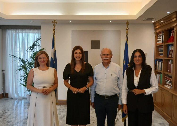 Συνάντηση Καννή-Ζαχαράκη-Αυγερινοπούλου: Θετικό κλίμα στο Υπουργείο για ΑΕΙ στην Ηλεία
