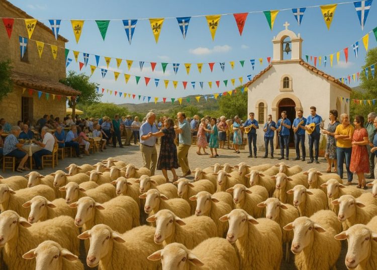 Πώς θα ήταν η Κρήτη αν είχε πάνω της 8.000.000 πρόβατα . . .