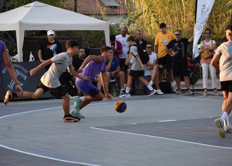 Τουρνουά μπάσκετ “Kourouta 3on3” 26 και 27 Αυγούστου