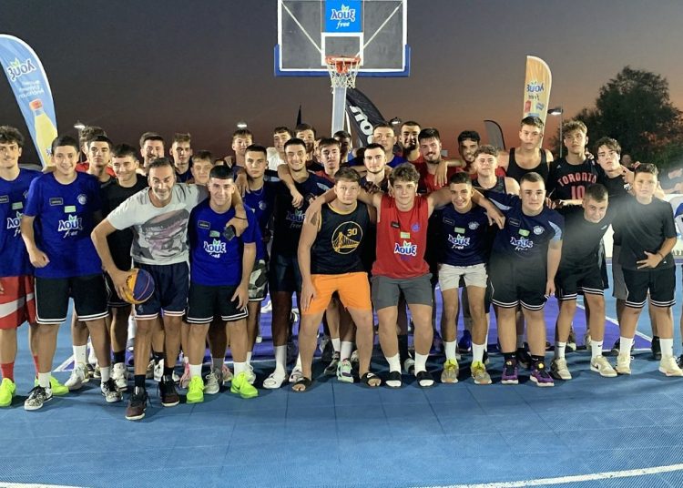 Θεσμός για την Κουρούτα το τουρνουά μπάσκετ GNC 3on3