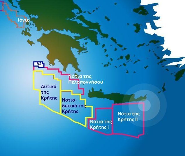 Υδρογονάνθρακες: Από Σεπτέμβριο οι επενδυτές σε Νότια Πελοπόννησο & Κρήτη