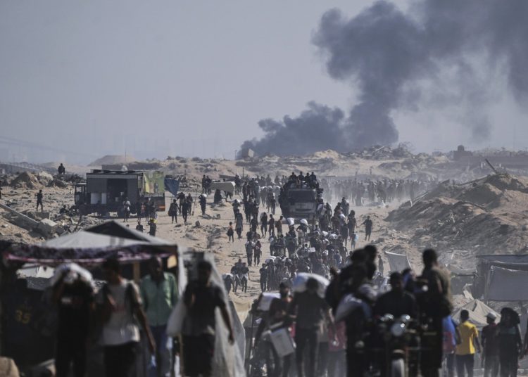 Γάζα: Το σημείο της γης όπου συναντήθηκε η αποτυχία ολόκληρης της ανθρωπότητας