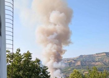 Μεγάλη αναζωπύρωση στο Χελιδόνι το απόγευμα του Σαββάτου – Προς Νεράιδα το μέτωπο