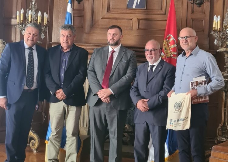 Ο Δήμος Πύργου ανοίγει δρόμους εξωστρέφειας και συνεργασίας με τη Σερβία και τη Βοσνία-Ερζεγοβίνη