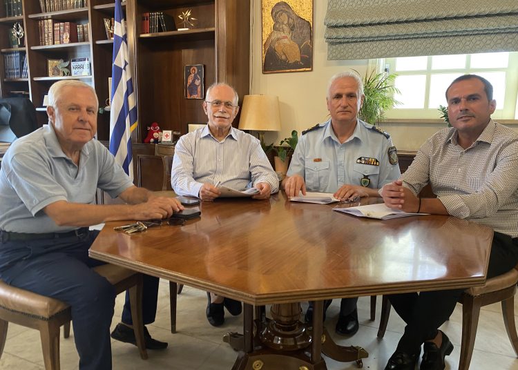 Δήμος Πύργου: Συνεργασία με αστυνομία για αντιμετώπιση ενδοοικογενειακής βίας