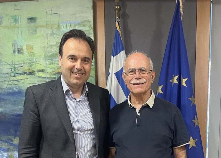 Ο Δήμος Πύργου ενισχύει τη συνεργασία του με το Υπουργείο Ψηφιακής Διακυβέρνησης