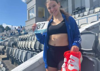 Παγκόσμιοι Παιδικοί Αγώνες: Τρίτη θέση στο ακόντιο για την Ηλεία Δήμητρα Μελιτσοπούλου