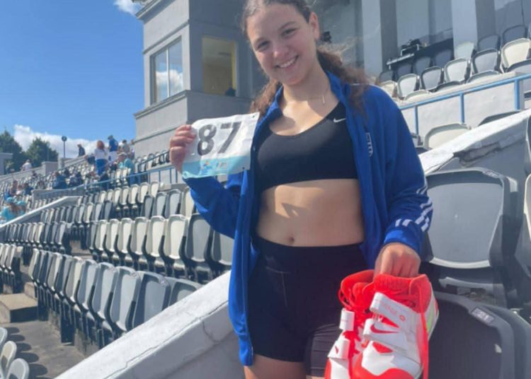 Παγκόσμιοι Παιδικοί Αγώνες: Τρίτη θέση στο ακόντιο για την Ηλεία Δήμητρα Μελιτσοπούλου