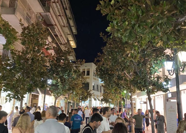 Πύργος: Με πλήθος κόσμου και μεγάλη επιτυχία η «Λευκή Νύχτα»