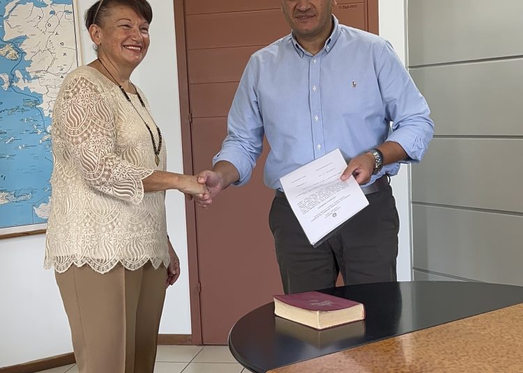 Νοσοκομείο Αμαλιάδας: Ανέλαβε η νέα Διοικήτρια Μαρία Πετροπούλου