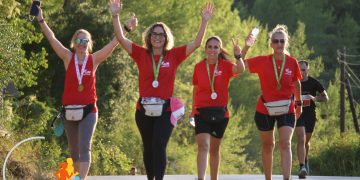 Με μεγάλη επιτυχία ολοκληρώθηκε το 6ο ΛΑΝΘΙ RUN 2025