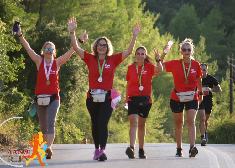 Με μεγάλη επιτυχία ολοκληρώθηκε το 6ο ΛΑΝΘΙ RUN 2025