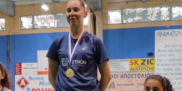 Μπάντμιντον-Φιλαθλητικός: Στην Εθνική Ομάδα ξανά η Χαρά Βλαχαντώνη – Από τον Πύργο στη Σλοβενία και η Ηλεία στο προσκήνιο του αθλήματος