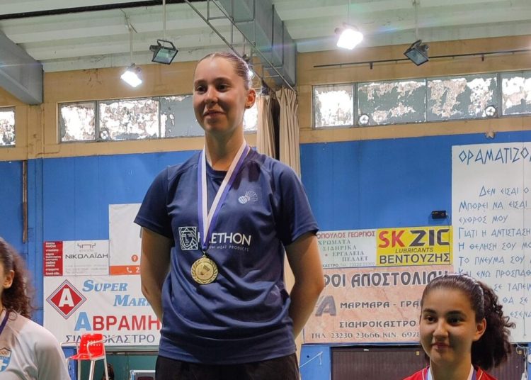 Μπάντμιντον-Φιλαθλητικός: Στην Εθνική Ομάδα ξανά η Χαρά Βλαχαντώνη – Από τον Πύργο στη Σλοβενία και η Ηλεία στο προσκήνιο του αθλήματος