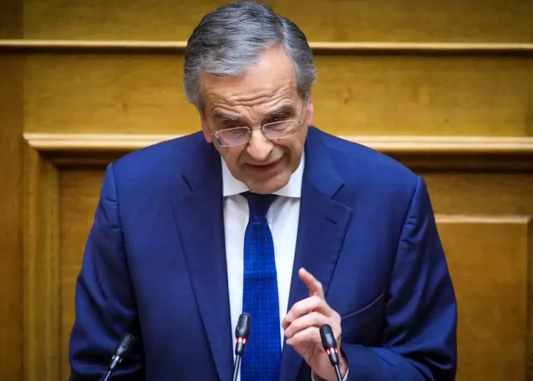 Αντώνης Σαμαράς: «Υπάρχει πολιτικό κενό στη χώρα» – Τι λέει για Μητσοτάκη και νέο κόμμα