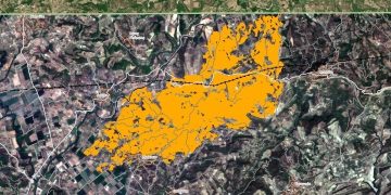 Πυρκαγιά στην Ηλεία: Κάηκαν πάνω από 8.000 στρέμματα σύμφωνα με την υπηρεσία Copernicus