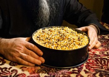 Νηστίσιμη τούρτα με συνταγή από το Άγιο Όρος