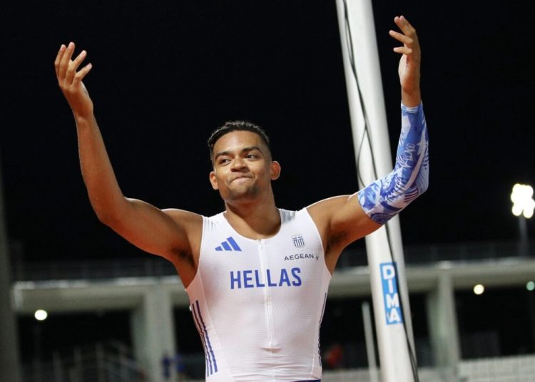 Στίβος: Πρώτη νίκη σε Diamond League και για 11η φορά πάνω από τα 6μ. ο Καραλής