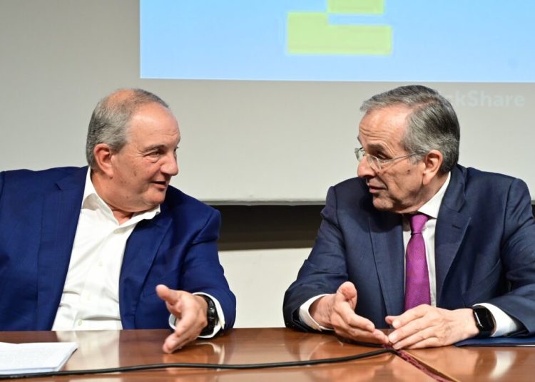 «Ο κύβος ερρίφθη» για το νέο κόμμα Σαμαρά – Η συμπαράταξη με τον Κ. Καραμανλή