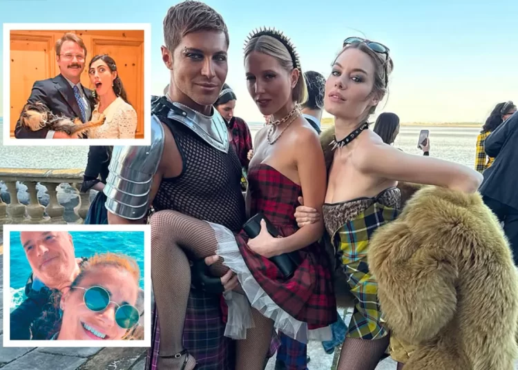 Το καλοκαίρι των Νιάρχων: Δύο γάμοι και δύο πάρτι για τους κληρονόμους της δυναστείας