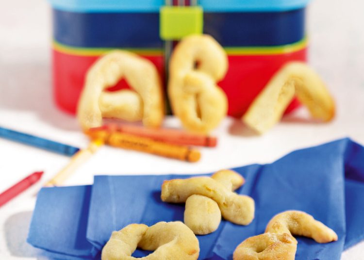 Μαλακά κουλουράκια γιαουρτιού