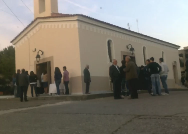 Ευχαριστήρια Θ. Λειτουργία την Δευτέρα στον Άγιο Χαράλαμπο Πύργου για τους επιτυχόντες φοιτητές